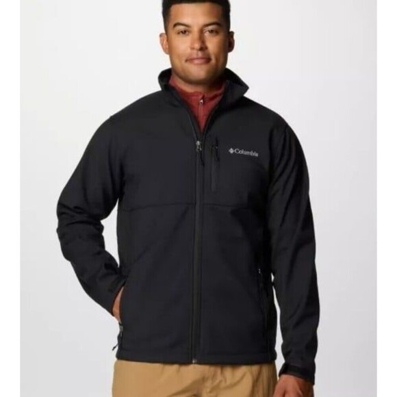 Columbia Softshell Men's Ascender™ Softshell Jacket Size 4XT - Picture 1 of 8